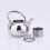 Coffee Teas Pots Water Kettles Stainsless-Black medium size 6