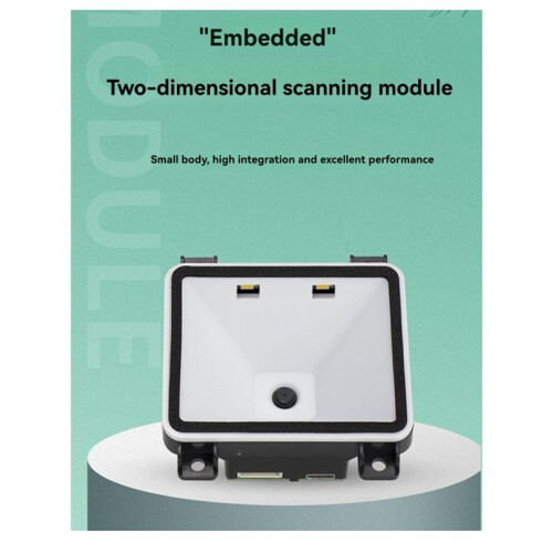 Scancodemodule Ingebouwde Zelfbedieningsmachine Codelezer Ticketbetalingsmodule Kassa QR-Codescanmodule 1