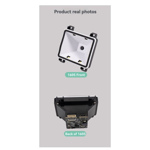 Scancodemodule Ingebouwde Zelfbedieningsmachine Codelezer Ticketbetalingsmodule Kassa QR-Codescanmodule 2