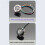 GM861-LED White Fill Lighting 2D/1D USB/UART DC3.3V QR Code Round Barcode Module Scanner Metal Enclosure Silver 3