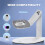 3-in-1 Universal Projector Bracket Desktop Wall Mounted Celling Suspended Holder Stand 360 Rotate Projector Bracket 2
