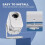 3-in-1 Universal Projector Bracket Desktop Wall Mounted Celling Suspended Holder Stand 360 Rotate Projector Bracket 4