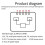 3Pcs 24G MmWave HLK-LD2410C Human Presence  Sensor Motion Detection Module 3