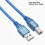 USB2.0 KVM- Bidirectioneel, Omkeerbaar, 4-Weg Computerhost, Laptop, Gedeelde USB-Printer, Scannerbox 6