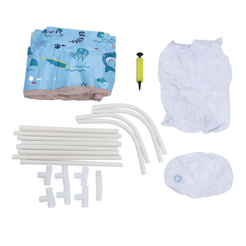 Multipurpose Folding Bathtub for Home Use 2