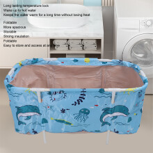 Portable Folding Bath for Full Body Relaxation
