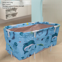 Multipurpose Folding Bathtub for Home Use