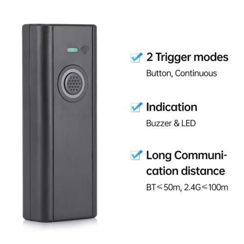 Wireless  1D/2D Barcode Scanner  Barcode Reader  Barcode Reader Support Screen Paper Code