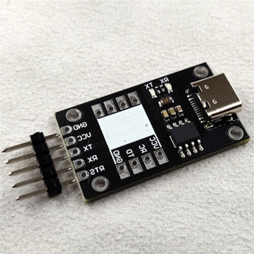 GY-USB-TTL-01 Serial Port Sensor Module Test Tool USB-C CH340 USB to TTL Module 2