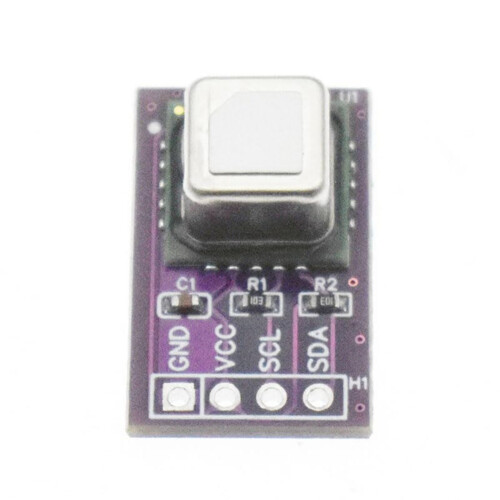 SCD40 Gas Sensor Module 2.4-5.5V Detects CO2 Carbon Dioxide Temperature and Humidity Sensor I2C Communication 1