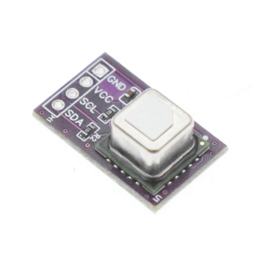 SCD40 Gas Sensor Module 2.4-5.5V Detects CO2 Carbon Dioxide Temperature and Humidity Sensor I2C Communication 2
