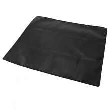 Tappetino per grill in silicone resistente al fuoco, rettangolare doppio lato, 122x91 cm