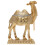 Artistic Resins Camels Statuette for-medium size 1