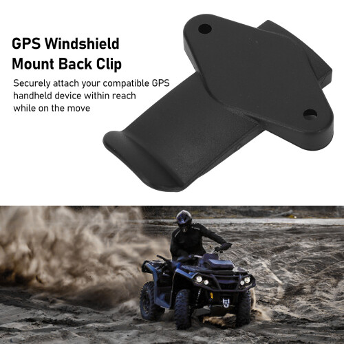GPS Windshield Mount Back Clip for Approach, Dakota, Etrex - Secure Fixing 2