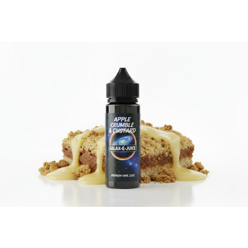 Apple Crumble Custard 100ml E-Liquid No Nicotine