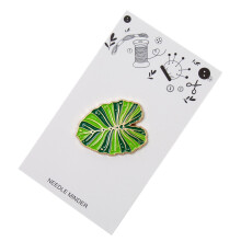 Magnetic Needle Minders Needle Nanny Needle-Bamboo potato leaf