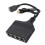 Diviseur Ethernet Gigabit 1 à 4 sorties 1000 Mbps RJ45 6