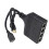 Diviseur Ethernet Gigabit 1 à 4 sorties 1000 Mbps RJ45 8