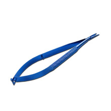 Roestvrijstalen naaldhouder Ergonomische-12CM rechte kop met