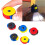 5Pcs Drum Quick-Set Cymbal Mate Quick Release Drum Accessories Mix Color Push- Design Convenient To Use 2