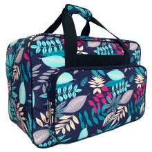 Sac de voyage pour machine à coudre, étui de-Bleu profond