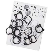 Crochet Locking Markers for Hobbyist and Professional Knitting