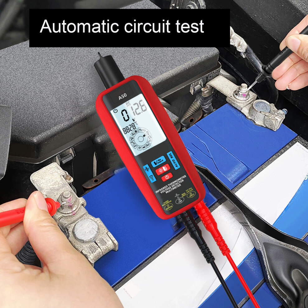 Rechargeable Smart Multimeter Pen Voltage Tester