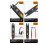 High Accuracy Clamp Multimeter 3 in 1 U Shape AC/DC Current & Voltage Tester 10