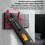 High Accuracy Clamp Multimeter 3 in 1 U Shape AC/DC Current & Voltage Tester 11