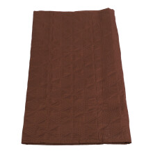 Couverture imperméable pour animaux de compagnie pour canapé marron 76x178 cm antidérapante lavable