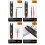 High Accuracy Clamp Multimeter 3 in 1 U Shape AC/DC Current & Voltage Tester 9