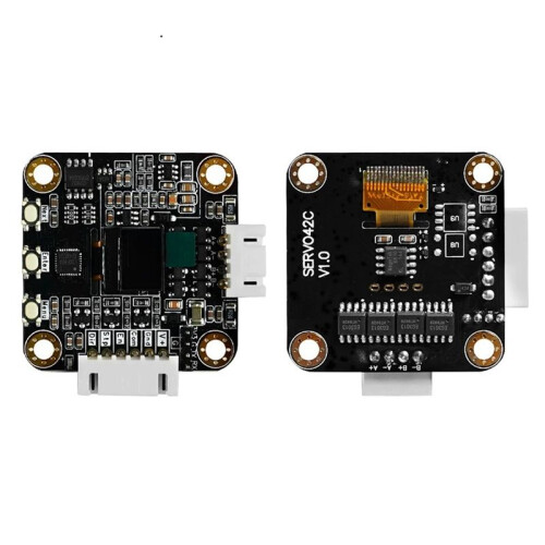 SERVO42C 42 Closed Loop Stepper Motor Driver CNC Set Ultra-Quiet Replacement for TMC2209 3D Printer Accessories A