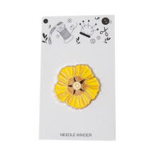 Magnetische Nadelhalter für-gelbe Sonnenblume