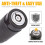 Verrou d'attelage 5/8 po antivol polyvalent 7