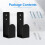 Keyboard Wall Mount Acrylic Frame Holder Stand for Computer Keyboard  Wall Keyboard Mouse Wall Clip 5