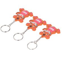 30pc Tiger Keyrings as Party Favours