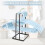 Hanger Storage Organizer, Hanger Stacker Rack für WäScheschrank, Hanger Caddy Stand für KleiderbüGel für Erwachsene oder Kinder 2