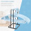 Hanger Storage Organizer, Hanger Stacker Rack für WäScheschrank, Hanger Caddy Stand für KleiderbüGel für Erwachsene oder Kinder 5