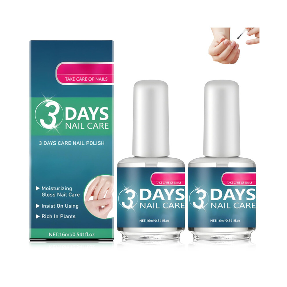 Jienaqin 3 Days Nail Care - Keratin Amino Acid Formula