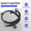 ABS Wheel Speed Sensor for  C5 C6  508 Aeolus A9 9812978080 Right 2