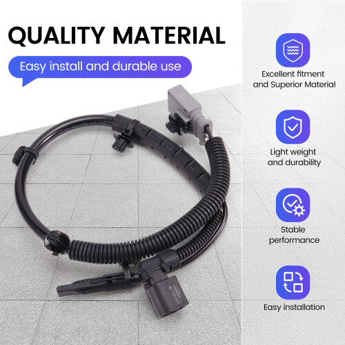 ABS Wheel Speed Sensor for  C5 C6  508 Aeolus A9 9812978080 Right 1