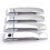 Silver Door Handle Covers Trim for    L322 2002-2012 3