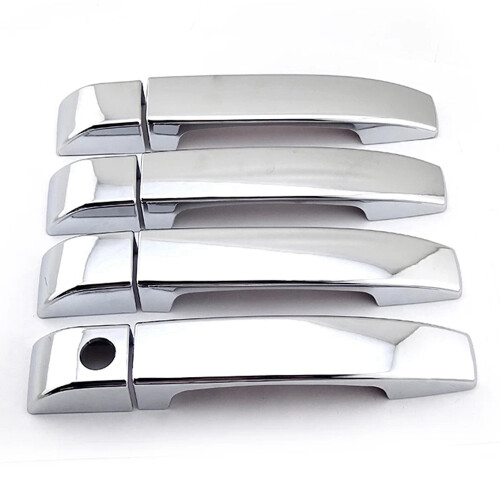 Silver Door Handle Covers Trim for    L322 2002-2012 2
