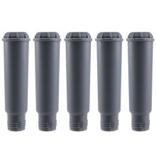 5Pcs Coffee Machine Water Filter Cartridges for Melitta, Claris F088,Nivona Automatic Coffee Machines Water Filter