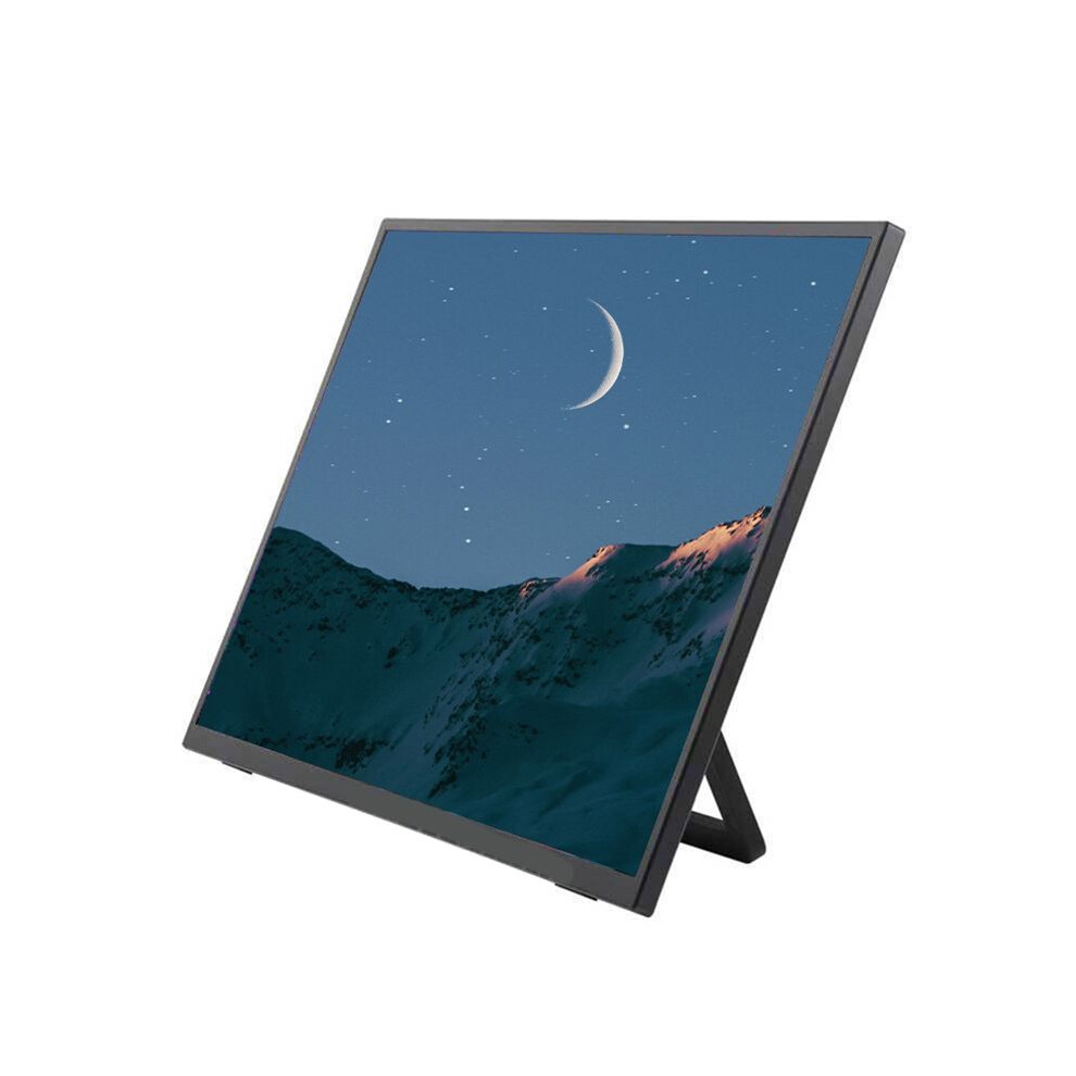 18.5-Inch Portable Touchscreen Monitor Dual Speakers With Stand 1080P 120Hz For Raspberry Pi Ps4 Pc Phone 6031417114435
