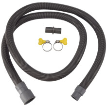 Automatic Drum Washing Machine Drain Pipe Drain Hose Fittings, 1.5 Meter
