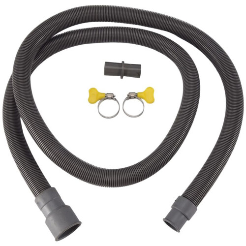 Automatic Drum Washing Machine Drain Pipe Drain Hose Fittings, 1.5 Meter