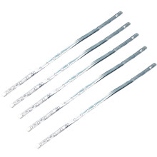 Set of 5 Plastic Strips for Clothes-transparent hole