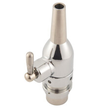 Bottle Filler Adapter,Bottle Filling Tap,Beer Valve Faucet Stainless Steel Tap Brewing Black Beer Adjustable Tap