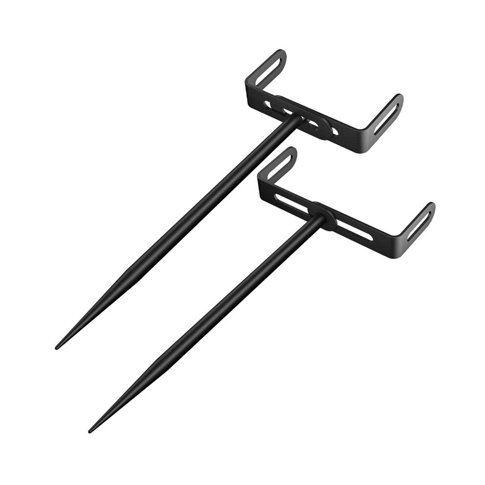 Downspout Bracket,Heavy Duty Size-Adjustable Storm-Proof Downpipe Bracket,Easy Install,For Lawn,Yard & Industrial Use 6032010328250